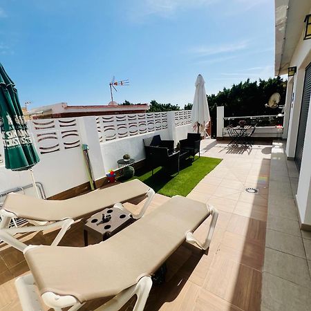 Casa Carmen Atico Primera Linea De Playa Málaga Dış mekan fotoğraf